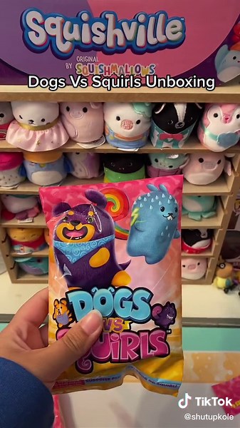 Dog Vs Squirls Unboxing Fun