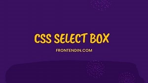The Best 10  CSS SELECT BOX - GSCODE