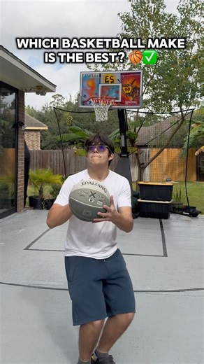 Which basketball MAKE is the BEST for hoopers? 🏀😌