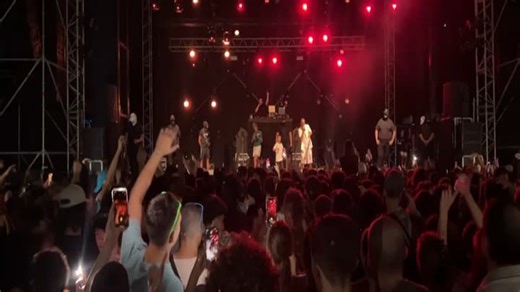 Manosque: le concert tout en "kiffance" de Naps au Festival Musiks