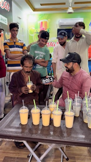 47K views · 933 reactions | Mango Juice Drinking Contest | Mian Bhai | Facebook