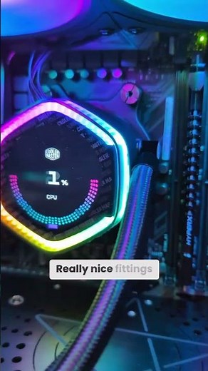 The Cooler Master MasterLiquid 360 ION CPU Cooler!