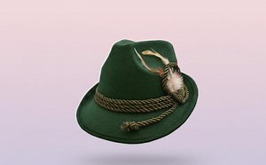 Wool Felt Oktoberfest Hat - Etsy