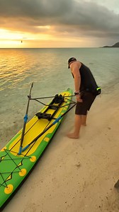 The Adventure Row 16′ Double Combo Package adds the benefit of multiple uses.Perfect for friends or couples to row or paddle together plus also enjoy solo rowing or paddling. Portable lightweight and durable, it supports up to 525 lbs. With its numerous configurations double row , single row, or paddle, this board adapts to any need or activity. In expedition mode, strap your camping gear dry bags to the forward deck rings while keeping your Oar Board® rower set up at the rear, allowing ample de