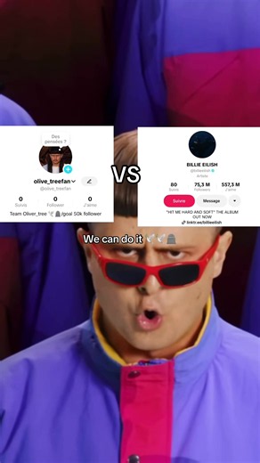 Goal 500🎯#olivertree #vs #billieeilishedits #boyvsgirls #foryou | Billie Eilish