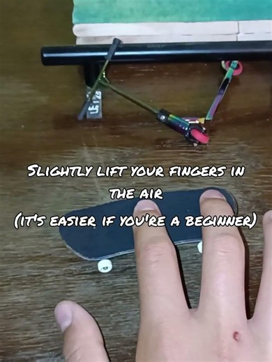 THE BEST FINGERBOARD KICKFLIP TUTORIAL!🍓🛹 #fingerboard #techdeck