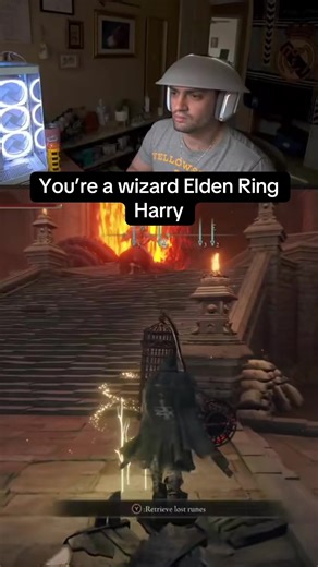 Funny Elden Ring Meme: You're a Wizard Harry
