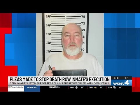Pleas made to stop death row inmate's execution