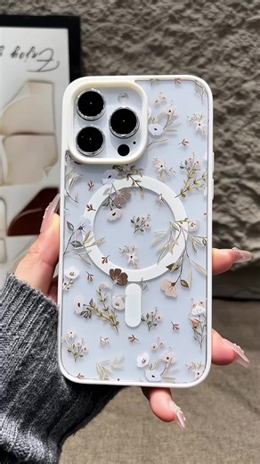 Chic Floral Phone Cases for Main Character Energy