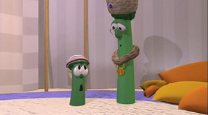 Little guys can do big things too. | VeggieTales