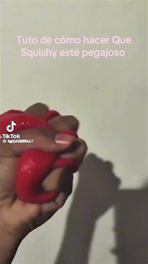 Cómo hacer un squishy fácil: tuto de taba paso a paso