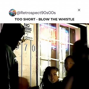 TOO SHORT - Blow The Whistle @retrospect90s00s _ #tooShort #hiphop #00smusic #oakland #rap #throwbackmusic #hiphophead #nostalgia #nostalgic #flashback #2000s #hiphopculture #early2000smusic #goodmusic #00sfashion #106andpark #oldschoolmusic #2000sfashion #throwback #classic #hiphopclassic | Retrospect 90s 00s
