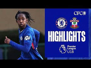 Chelsea U18 3-0 Southampton U18 | HIGHLIGHTS | U18 2025/26