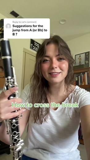 Tips for Crossing the Break on Clarinet