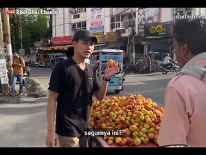 Ada buah Arub || rasanya kayak belimbing yang belum matang #fypシ゚ #asmrfood | Avatar 01