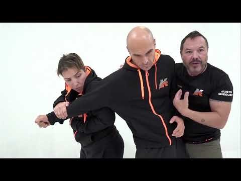 Keysi Fighting Techniques. Risk Situations