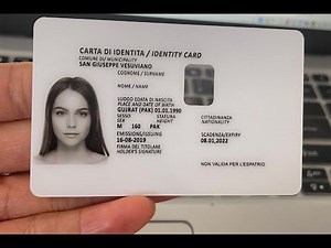 Polycarbonate plastic card, Identity card ID card laser marking by JPT MOPA 30W fiber laser machine