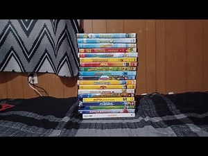 My DreamWorks Animation DVD And Blu-ray Collection (2023 Edition/800 Subscriber Special)
