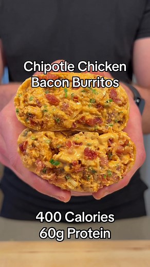 Delicious Chipotle Chicken Bacon Burritos Recipe