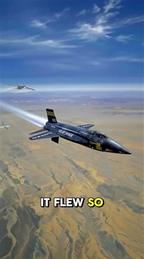 X-15: The Only Plane That Flew Into Space 🚀