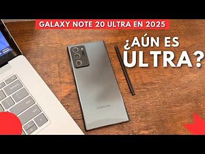 Samsung Galaxy Note 20 Ultra in 2025 | Is It Worth It? The Best Mid-Range? Retro Review