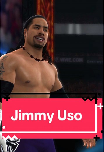 Exploring Jimmy Uso's Evolution in WWE Games