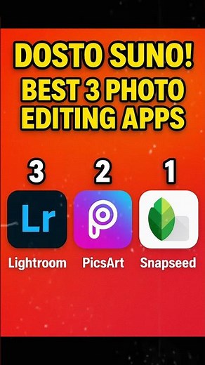 Top 3 Photo Editing Apps 2025 (Free on Play Store!)