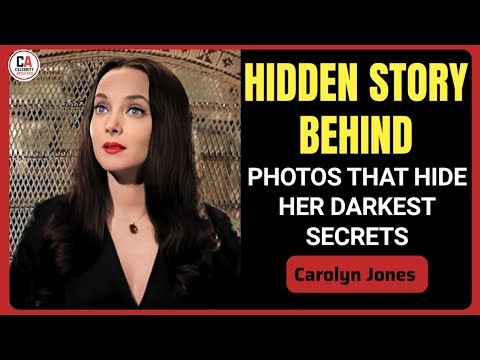 You have to see this to understand Carolyn Jones – Rare Photos & Untold Story Behind Her Fame