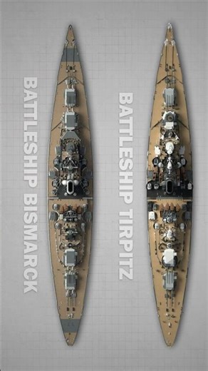 WW2 Explained: Bismarck and Tirpitz — Germany’s Super Battleships