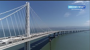 OVER IT: Public piers replace old Bay Bridge pilings