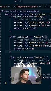 Type Narrowing in TypeScript: What It Is & Why You Use It
