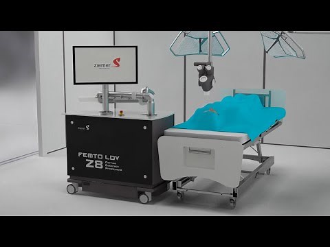 FEMTO LDV Z8 - The first truly mobile laser for corneal and cataract surgery