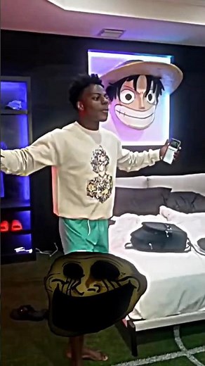 Ishowspeed new gaming room setup reveal #ishowspeed