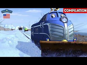 Chuggington: ❄️Snow Brings Trouble Back to Harrison!| Fun Preschool |Full Episode Compilation