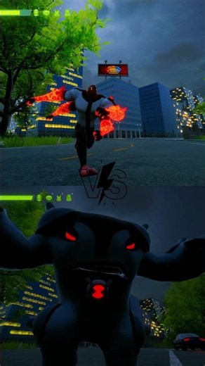 RED FOURARMS VS ULT. CANNONBOLT| MOST REALISTIC GALVAN BEN 10 OPEN WORLD GAME #ben10gameplay #ben10