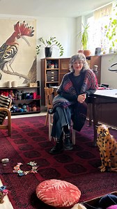 6.4K views · 827 reactions | I’m starting something new 殺 it involves multiple crochet hooks AND knitting needles , yarns, beads, fringe… it’s gonna be colourful, textured, with a dash of rock n’ roll. More about that soon  Do you have any projects on the go this week? Would love to hear 殺 | ALUMA handmade | Facebook