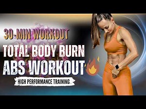 30-MIN KILLER ABS HIIT WORKOUT + Belly Fat Destroyer | WEIGHT LOSS, FAT BURN | Ultimate Fat Shredder