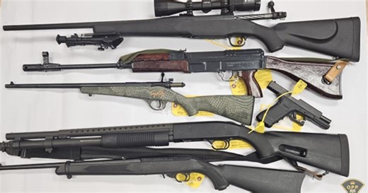 Dozen guns seized, alleged ‘hangaround’ Hells Angels member from Dunnville arrested