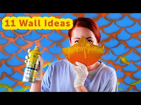 11 Most Creative Ways To Transform Your Walls 💚💙🩷