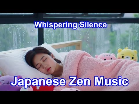 🔴Soothing Relaxing Music + Drizzle Rain Sound for Deep Sleep, Stress Relief, Mind & Body Relaxation