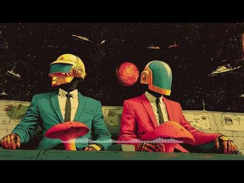 Cosmic Lounge Retro Grooves🍄🤖 | Chillwave, Synthwave, Retro Funk, Electronic Playlist