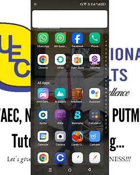 HOW TO UPLOAD YOUR O'LEVEL RESULT TO JAMB CAPS!