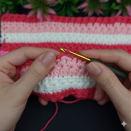 19K views · 283 reactions | Star stitch crochet pattern Erisa | Fashion World | Facebook