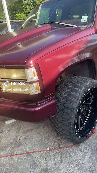 Getting ready for Mississippi tomorrow #obs#chevyshitbox#1997#oldschool