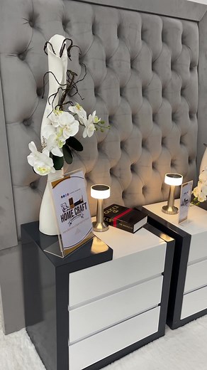 High-Quality Headboard and Pedestals for Sale - Home Craft