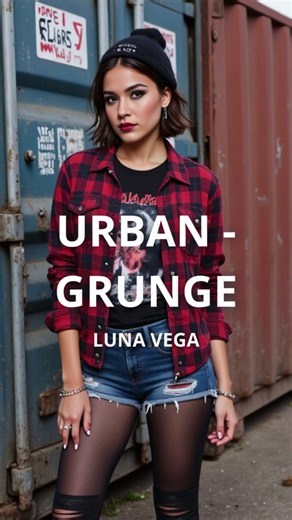 Raw Grunge Aesthetic | Luna’s Streetwear Breakdown