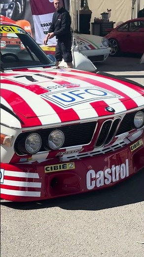 🔥 El BMW de carreras que hacía TEMBLAR circuitos: BMW 3.0 CSL 😈💨