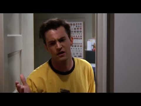 Friends | Joey Gets Hurt Jumping on the Bed