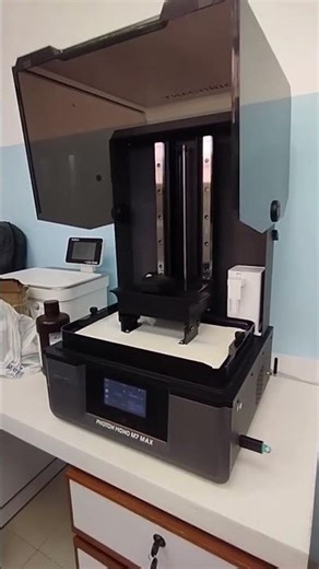 Anycubic Photon Mono M7 Max High-Speed Dental 3D Printing #china #doctor #dentist #dentallaboratory