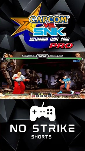 Capcom vs. SNK #shorts